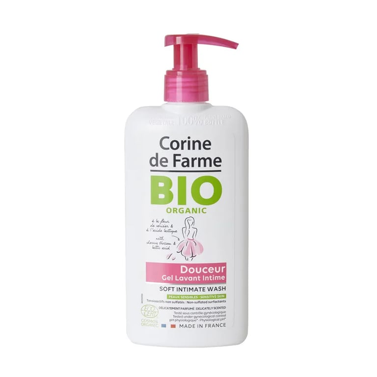 Gel Higiene Intima Suave Bio