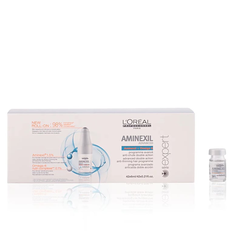 Aminexil Control Anti Hair Loss 42 X 6 ml