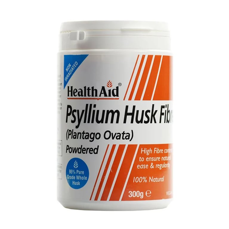 FIBRA CASCARA DE PSYLLIUM POLVO 300 gr