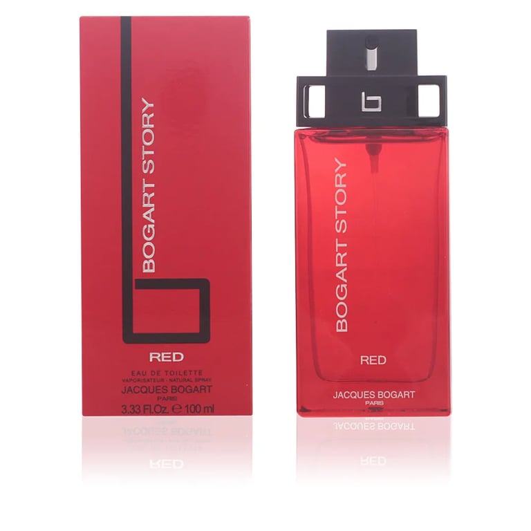 Bogart Story Red EDT Vaporisateur
