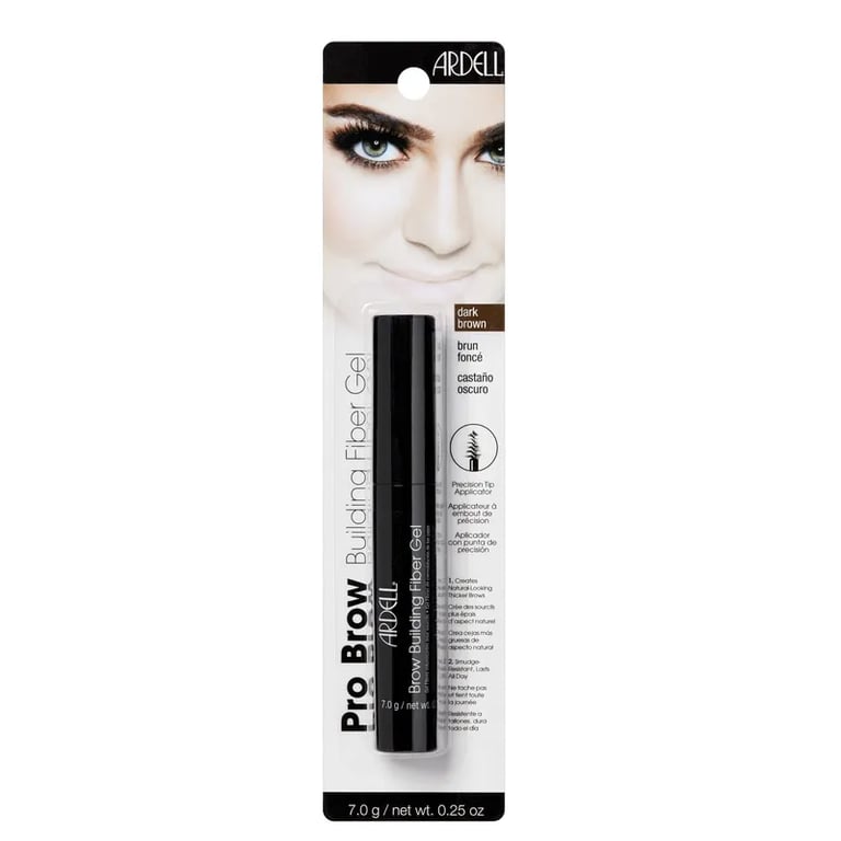 Brow Fiber Gel #Châtain Foncé