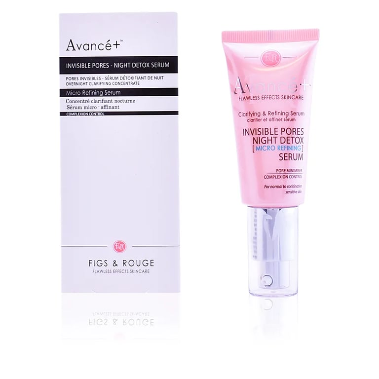 Avancé+Invisible Pores Night Detox Serum