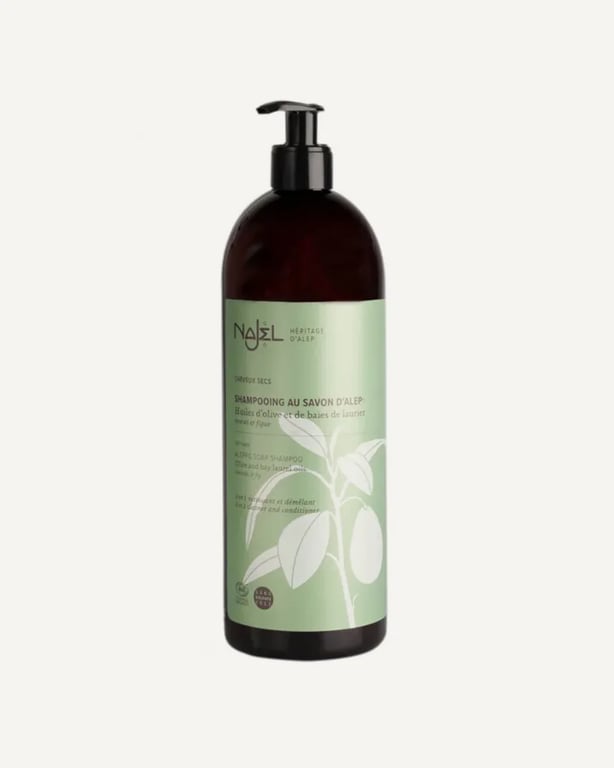 Champu Jabon Alepo Seco 500 ml de Najjel