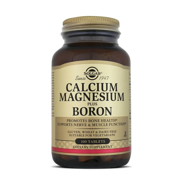 CALCIUM MAGNESIUM PLUS BORON