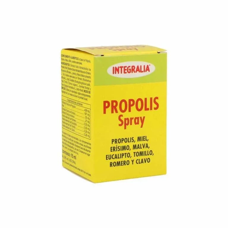 Propolis Spray Con Erisimo
