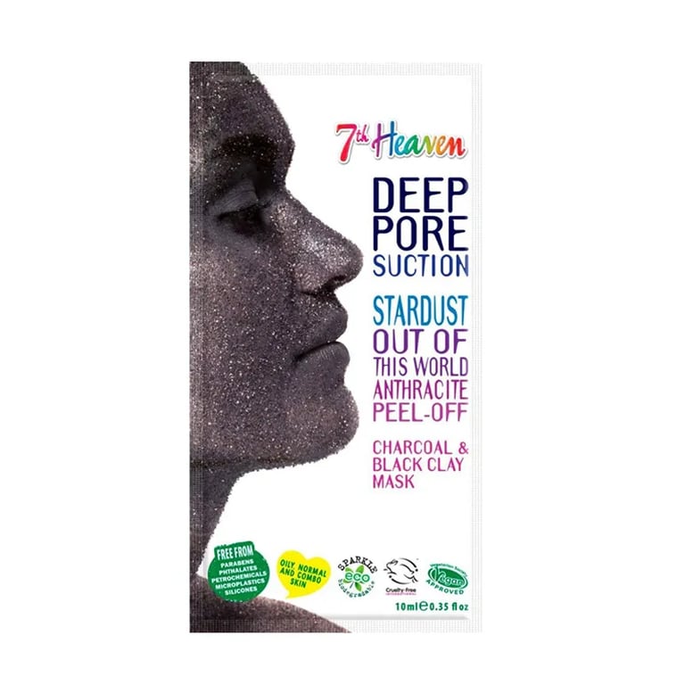 Stardust Out Of This World Anthracite Peel-Off Mask