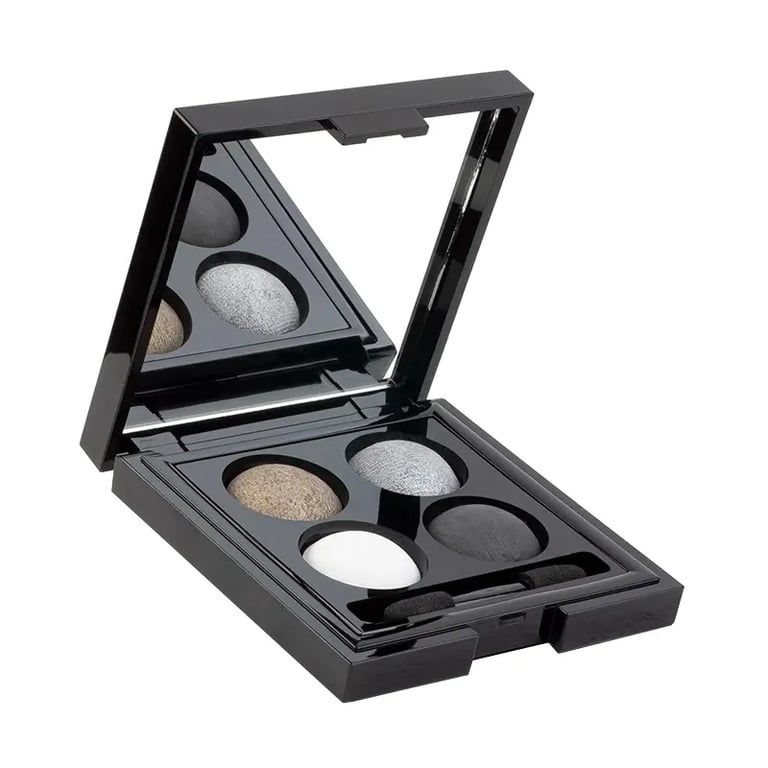 Baked Quattro-Lidschattenpalette #Smoky