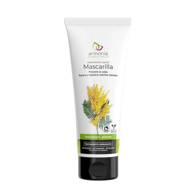 Mascarilla Capilar Tepezcohuite