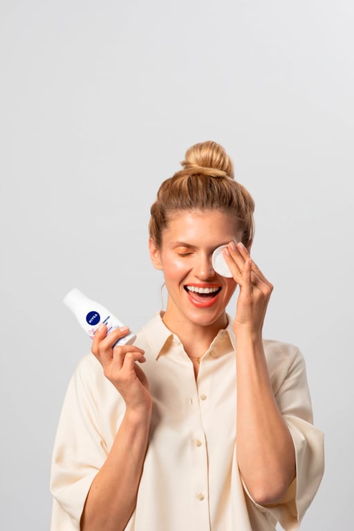 Lait Nettoyant Doux Peau Sèche Sensible 200 ml de Nivea