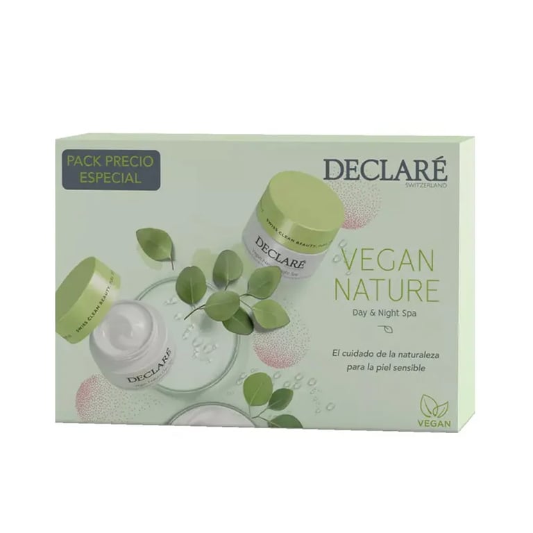 Vegan Nature Day Night Lote Crema Día 50 ml + Crema Noche 50 ml