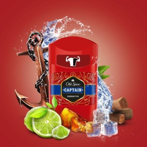 Captain Desodorante Stick