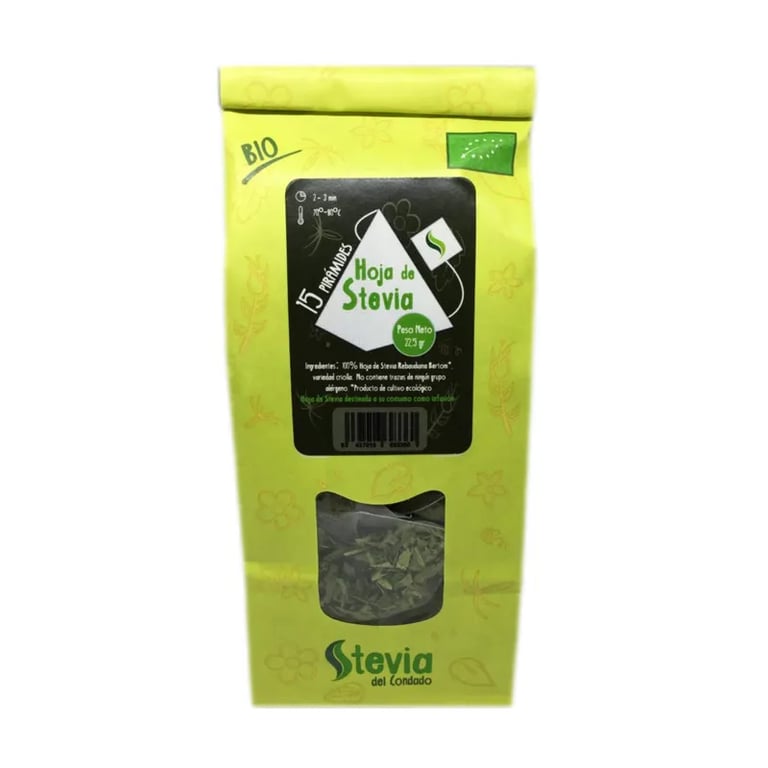 Feuilles de Stévia Bio