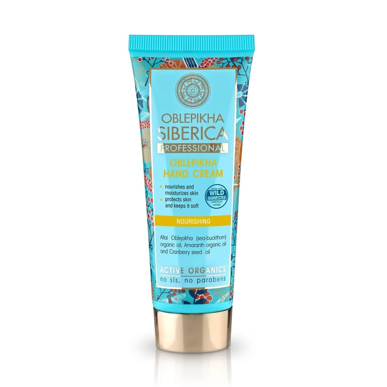 Crema De Manos Con Oblepikha