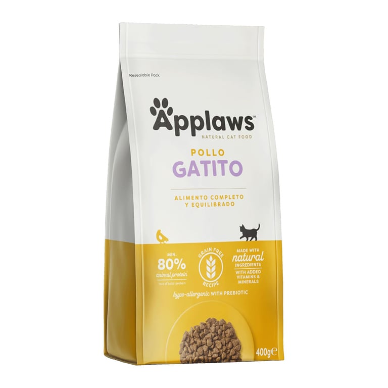 Cat Dry Kitten Pollo