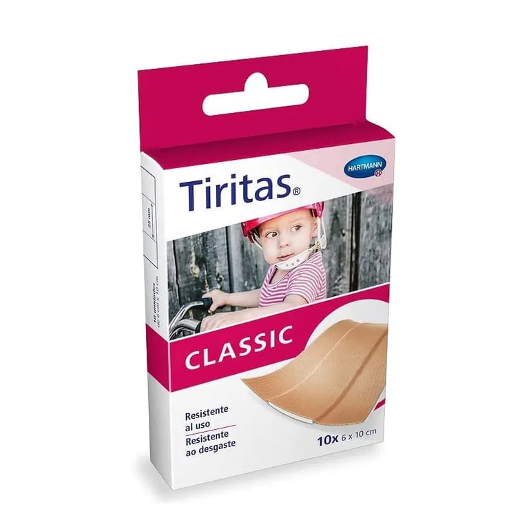 Tiritas Classic Continuas 6 x 10 cm