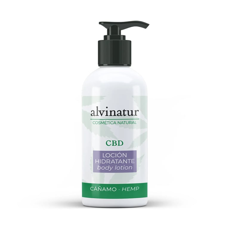 Loción Hidratante CBD BIO