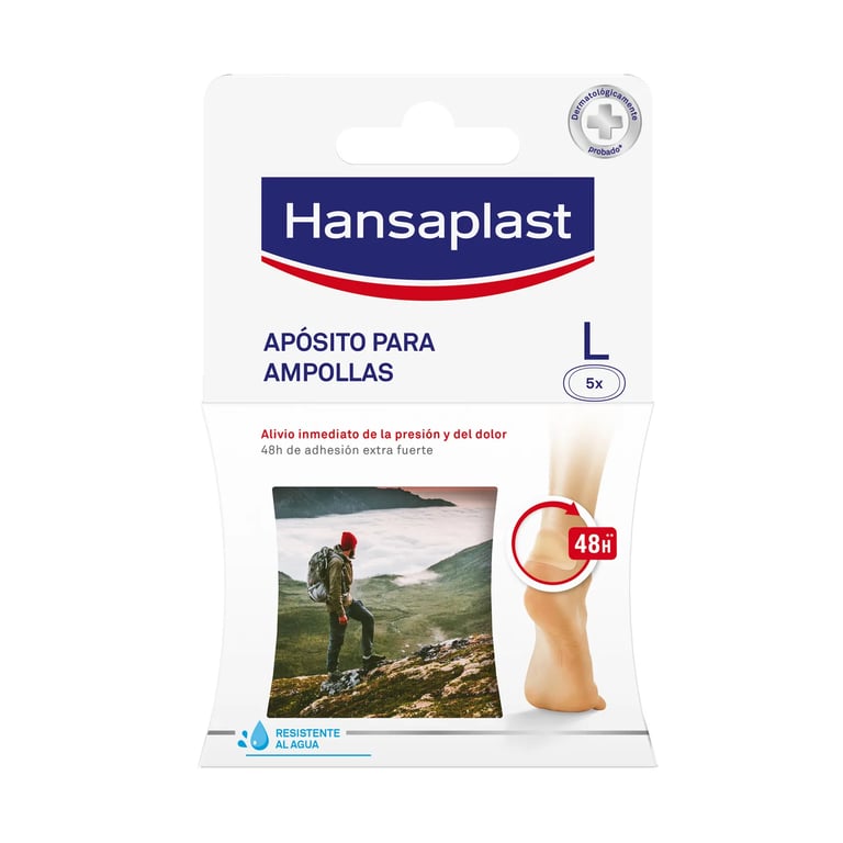 APÓSITO GRANDE PARA AMPOLLAS