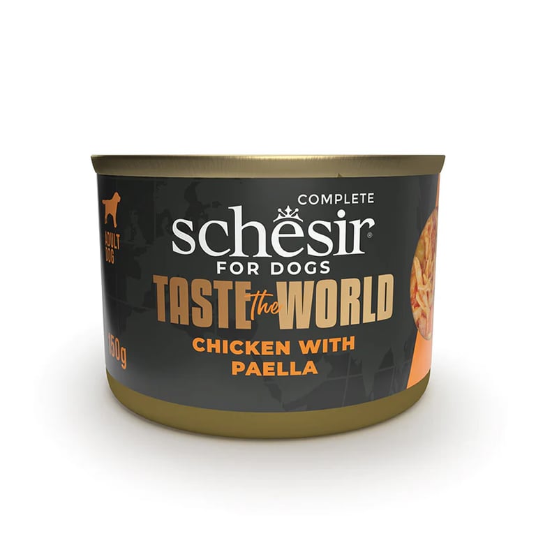 Dog Taste The World Frango com Paella