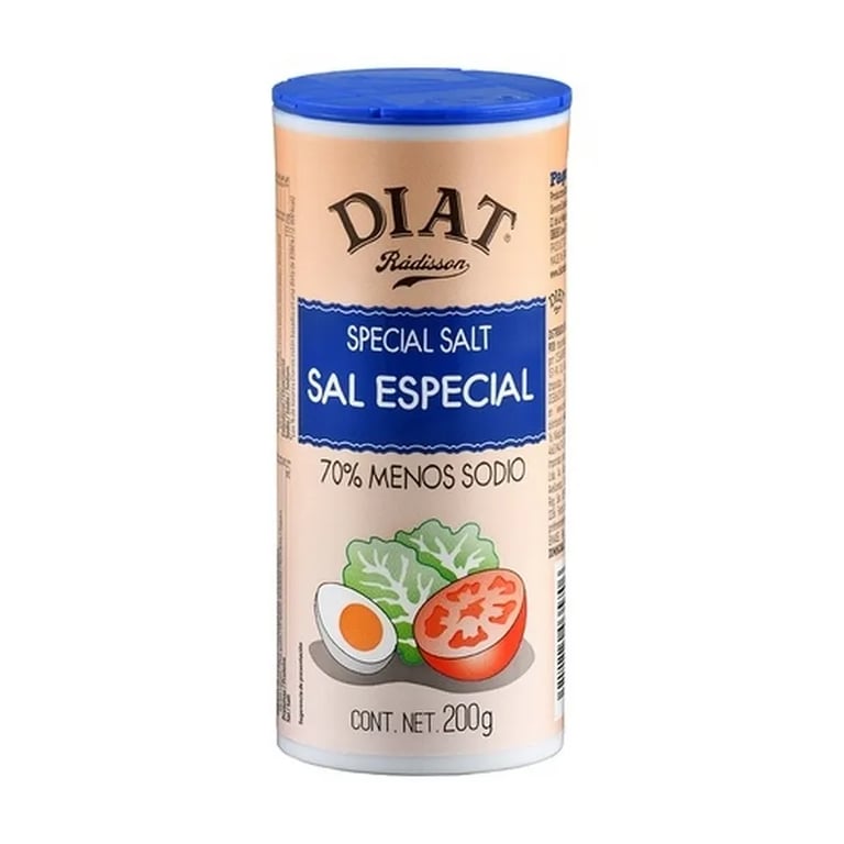 Sel Faible En Sodium 70% Moins