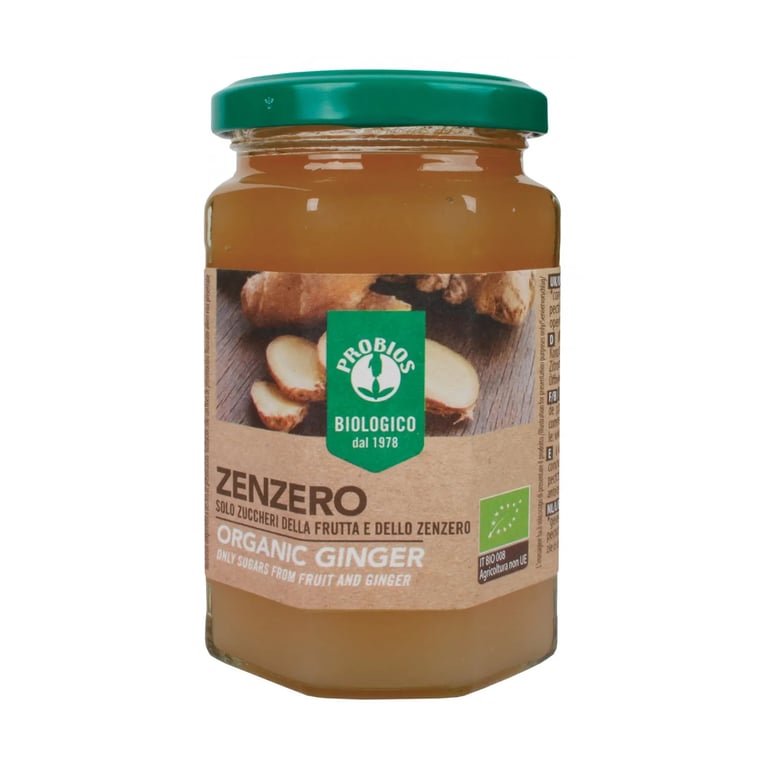 Compota De Jengibre Bio