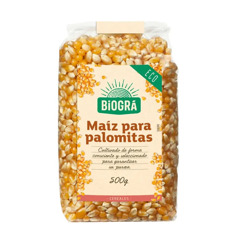 MAÍZ PARA PALOMITAS BIO