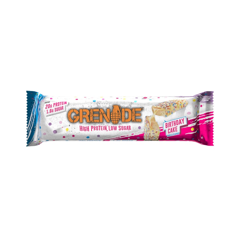 GRENADE CARB KILLA BAR