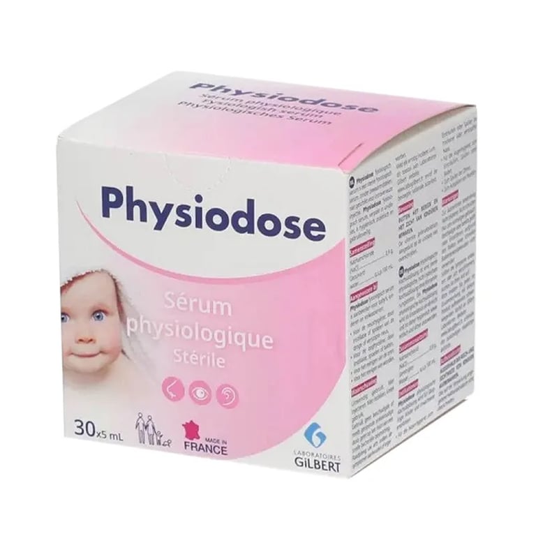 Physiodose Suero Fisiológico