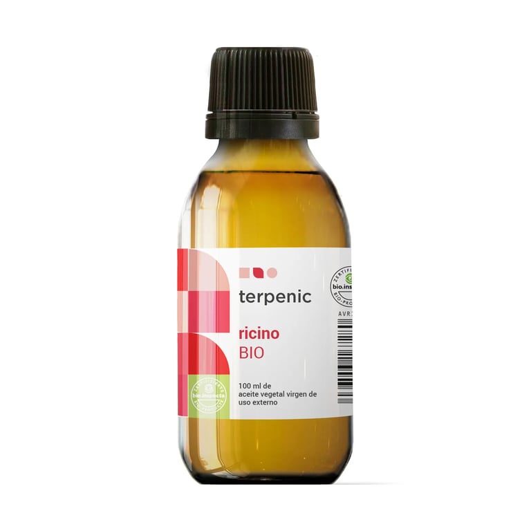 ACEITE VEGETAL RICINO VIRGEN BIO