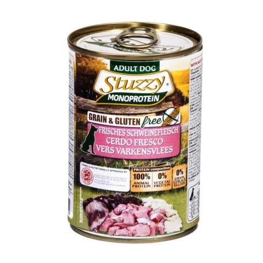 Dog Lata Monoprotein Cerdo Fresco 800g