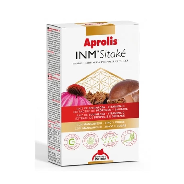 Aprolis INM'Sitake Immuni Shiitake Senza Glutine