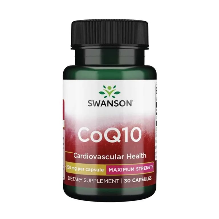 Coenzyme Q10 200 mg
