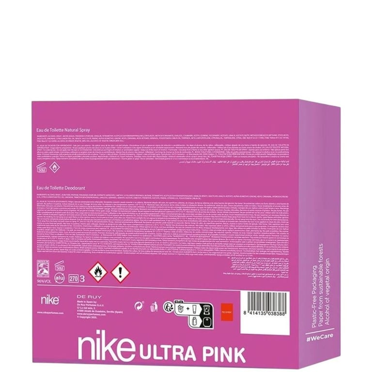 Ultra Pink Set EDT 100 ml + Desodorante 200 ml - imagen 2 de 8