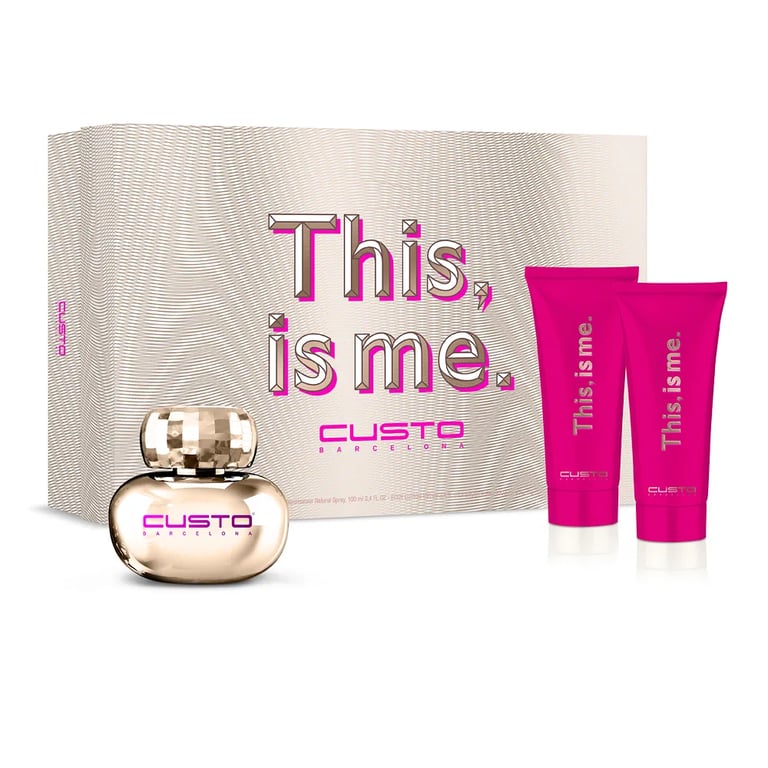 This Is Me Lote 3 Produits EDP 100 ml