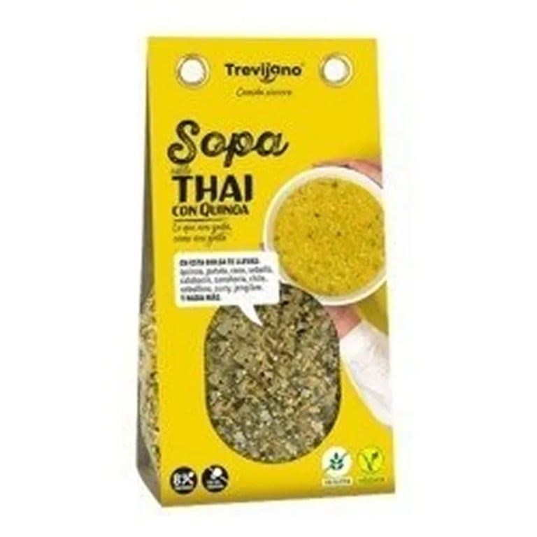 Sopa Thai Con Quinoa
