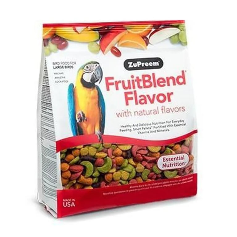 Aliment Multifruits Pour Perroquets Grands Fruitblend 7,87 Kg