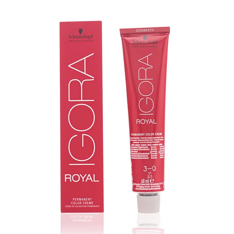 IGORA ROYAL 3-0 CHÂTAIN FONCÉ