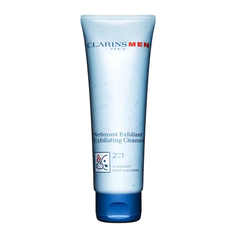 Men Nettoyant Exfoliant