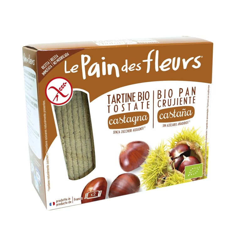 BIO PAN CRUJIENTE CON CASTAÑAS