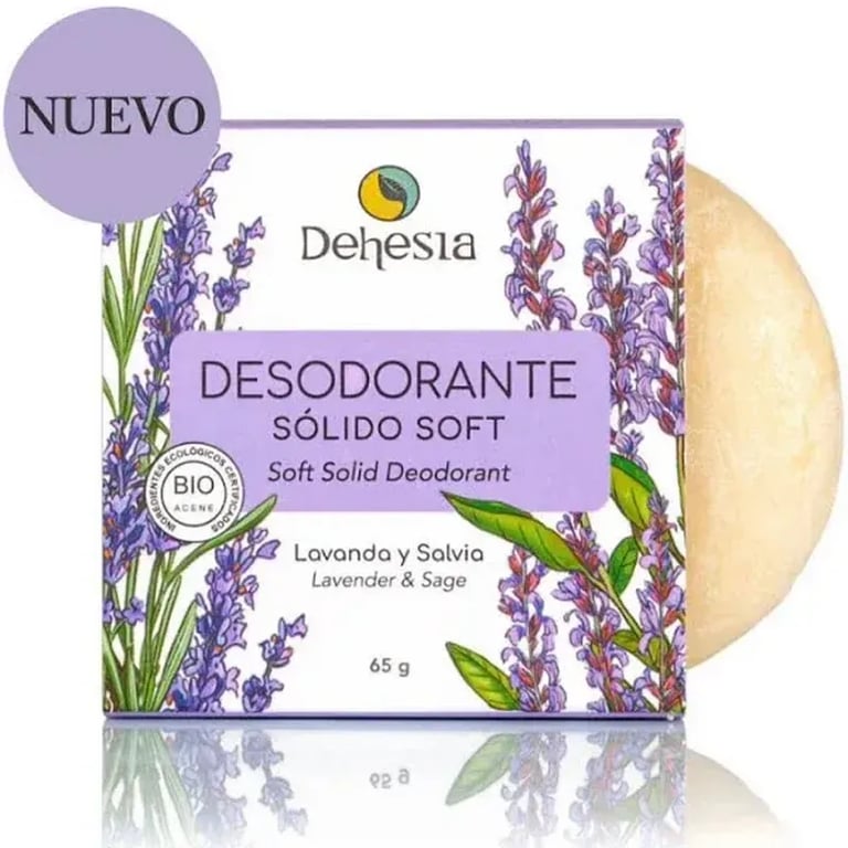 Desodorante Solido Soft Lavanda Y Salvia Bio