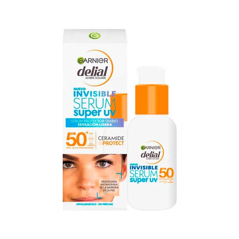 Delial Invisible Serum Facial Super UV SPF50+