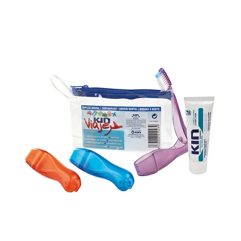 Kin Viaggio Spazzolino Da Denti + Dentifricio