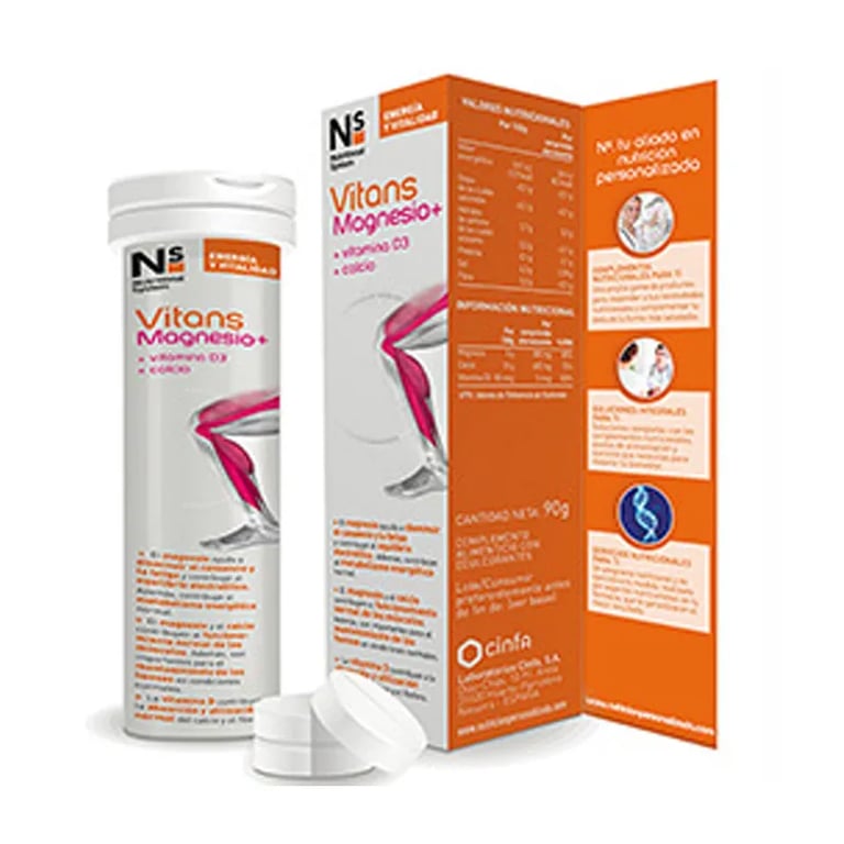 NS VITANS MAGNESIO+