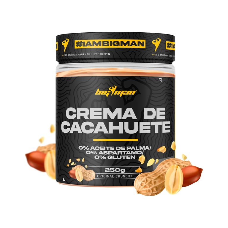 Beurre de Cacahuètes Croquant