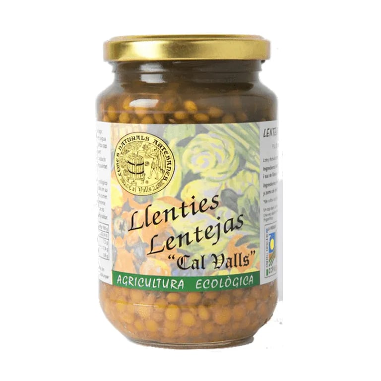 LENTEJA COCIDA ECOLÓGICA