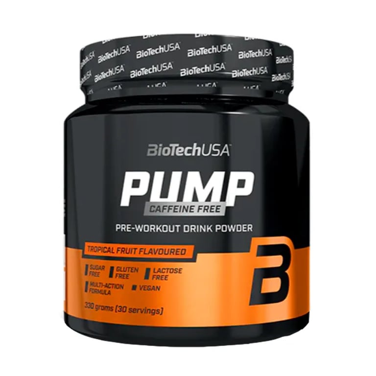 Pump Caffeine Free