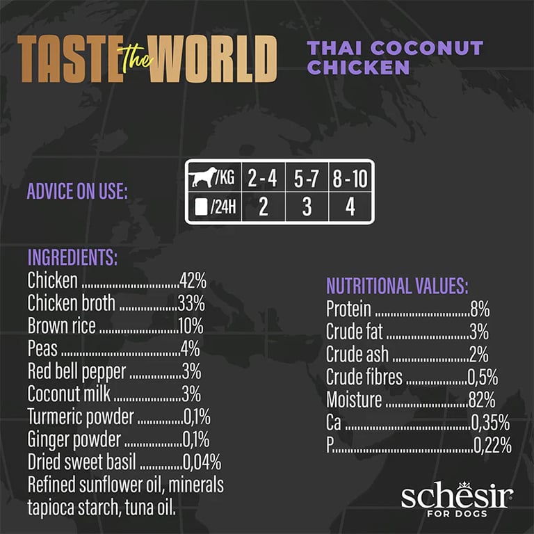 Dog Taste The World Thai Hühnchen - imagen 4 de 6