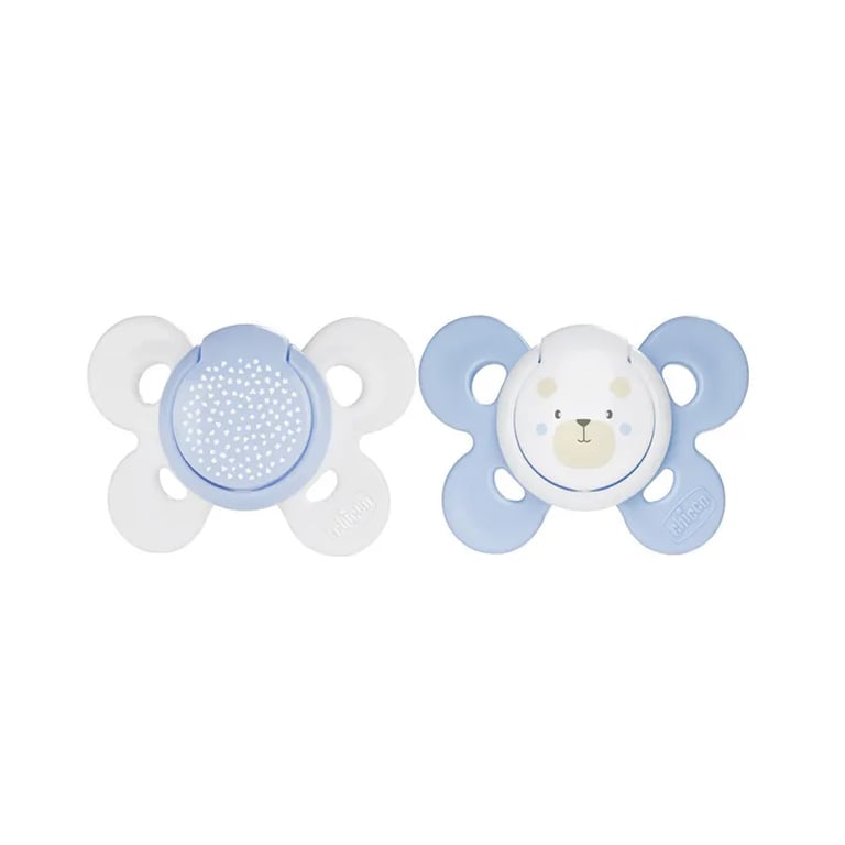 CHUPETE PHYSIO COMFORT SILICONA 0-6M AZUL