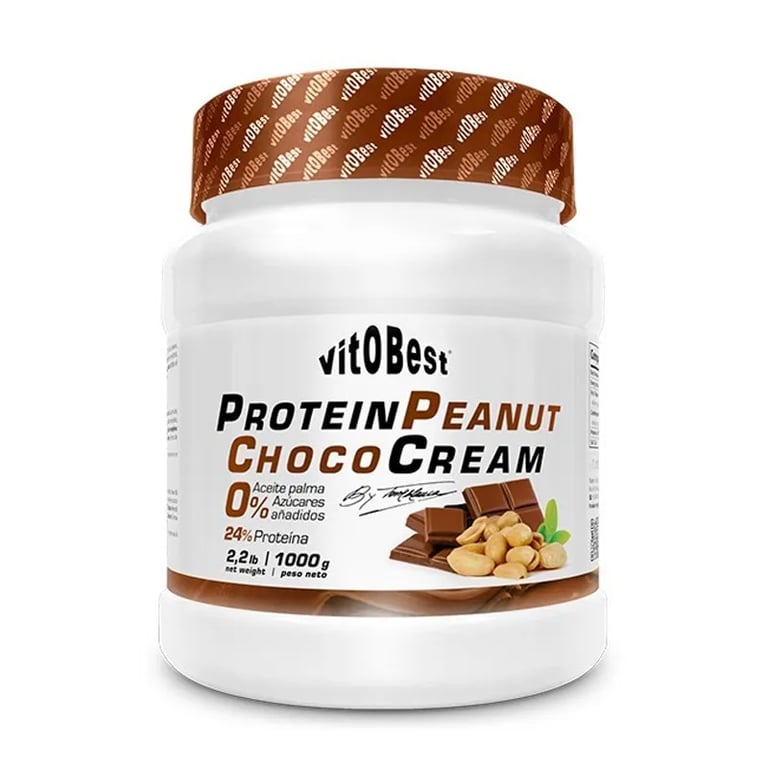 Protein Peanut Choco Cream