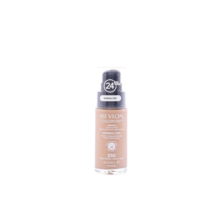 COLORSTAY FOUNDATION NORMAL/ DRY SKIN #250-FRESH BEIGE