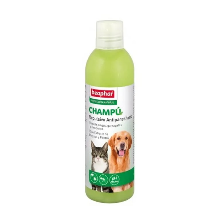 Champu Repelente Perro Y Gato